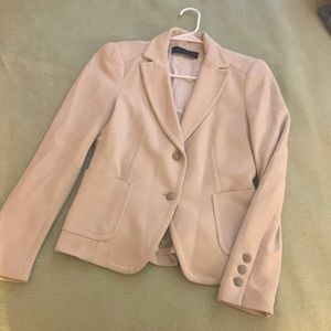 Zara cream blazer